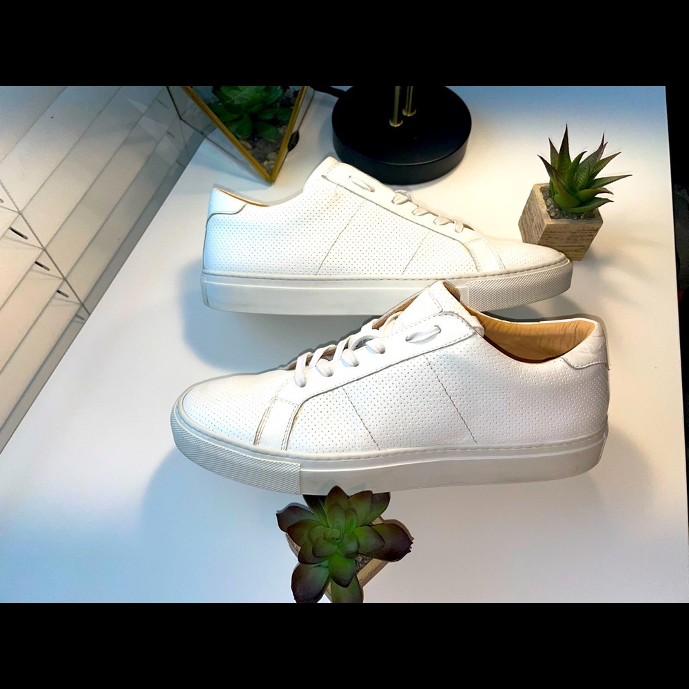 GREATS Leather Sneakers